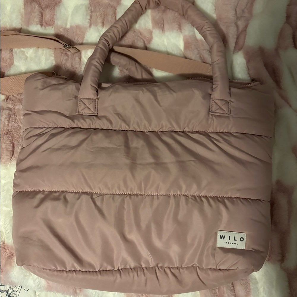 WILO Pink Quilted Women's Bag